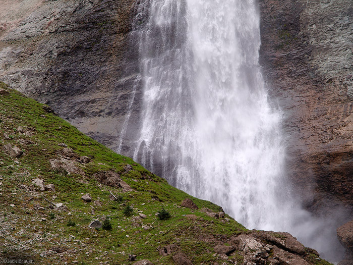 Cow Creek waterfall Cow Creek waterfall