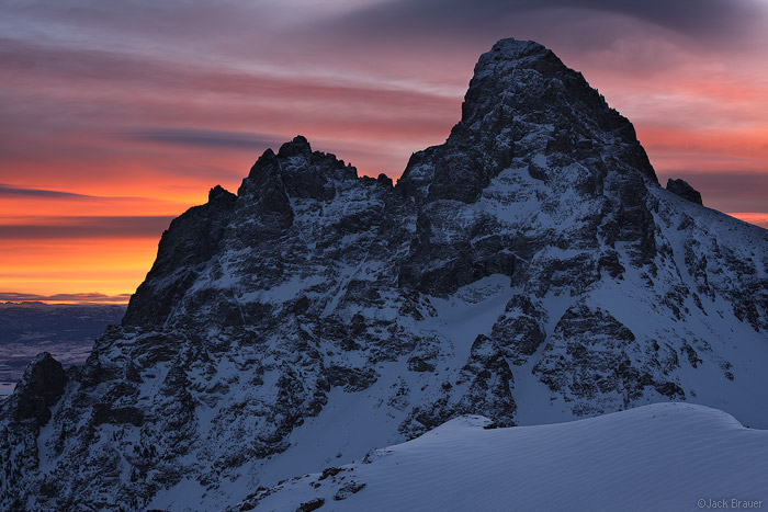 Grand Teton Sunrise