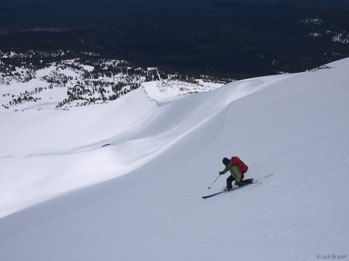 Skiing Mt. Adams Skiing Mt. Adams