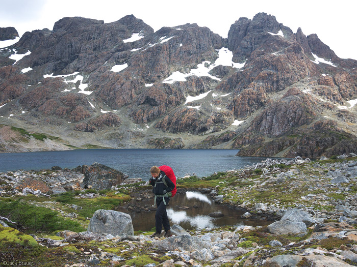Laguna Escondida, Isla Navarino, Chile