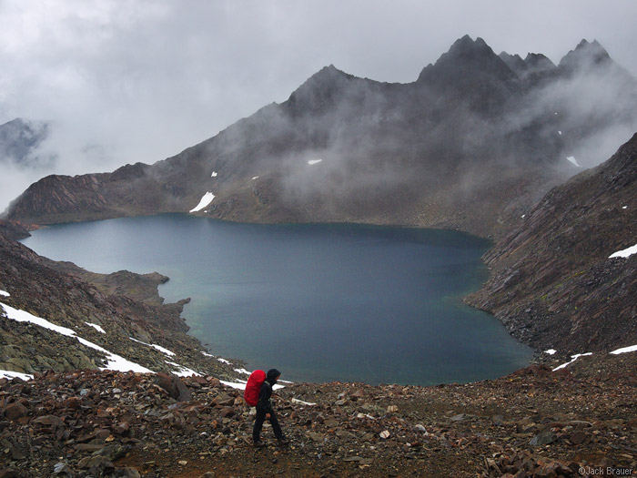 Laguna del Paso, Isla Navarino, Chile