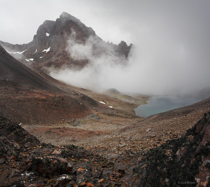Paso los Dientes, Isla Navarino, Chile