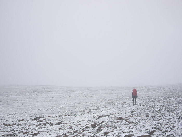 Snowy Paso Virginia, Isla Navarino, Chile