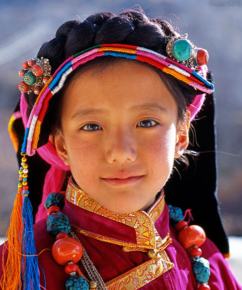 Tibetan Girl