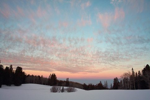 Sunrise from Geyser Pass