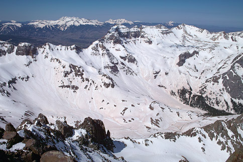 Snowpack with Dust Layer