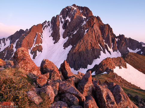 Mt. Sneffels sunset