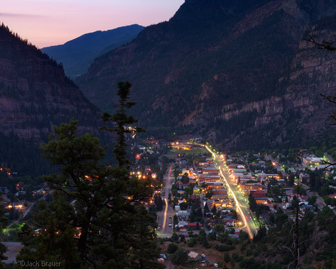 Ouray at Dusk