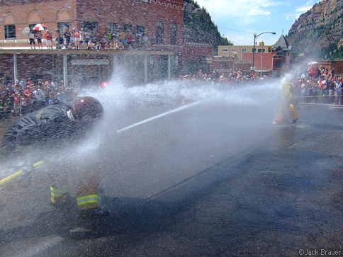 Ouray Water Fights