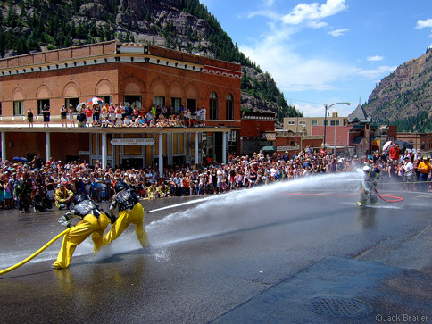 Ouray Water Fights