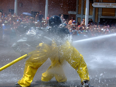 Ouray Water Fights