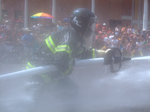 Ouray Water Fights