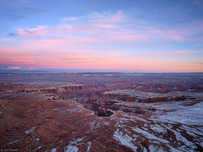 Canyonlands sunset
