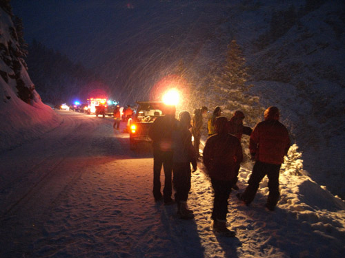 Ouray Mountain Rescue Team