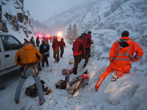 Red Mountain Pass Rescue