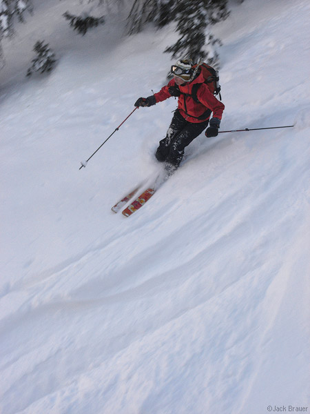 Skiing