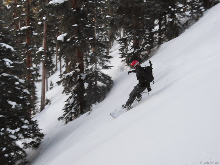 backcountry snowboarding