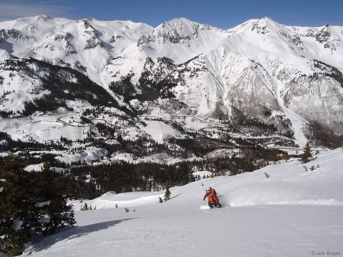 Snowboarding Colorado