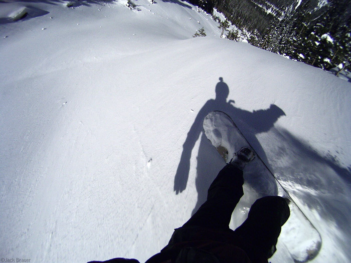 Snowboard helmet cam