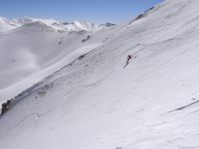 Backcountry skiing