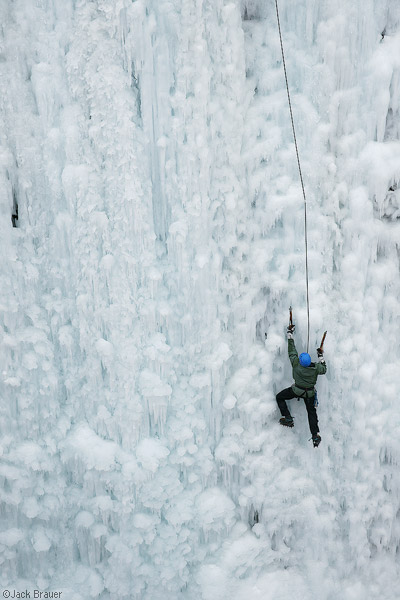 Ouray Ice Climbing