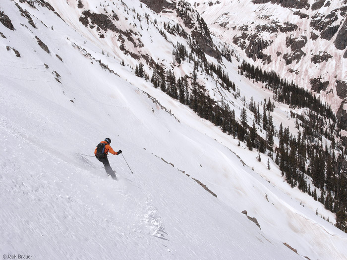 backcountry skiing colorado