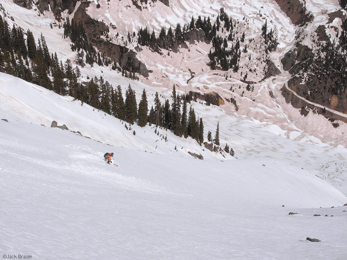 backcountry skier