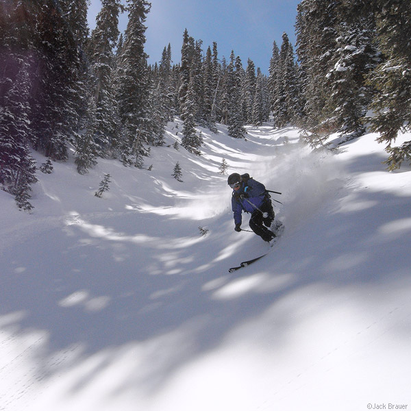 Backcountry skiing colorado