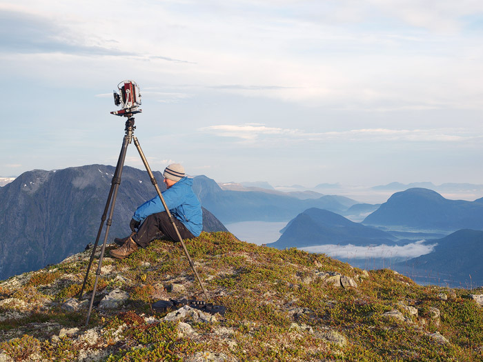 above Andalsnes