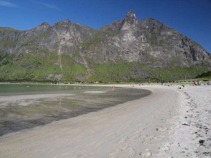 Senja beach