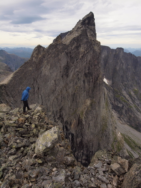 Top of Trollveggen