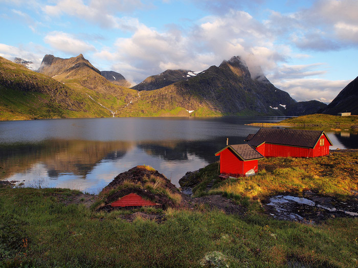 Tussenauset hut