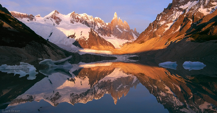 Cerro Torre Reflection, Patagonia