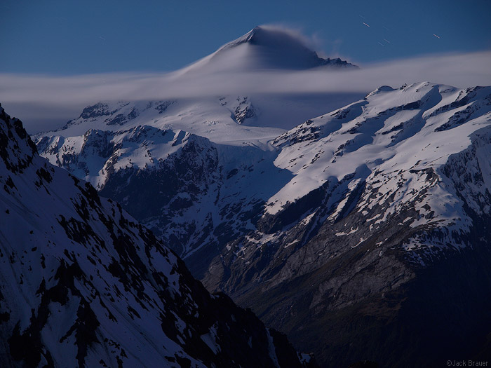 Mount Aspiring Moonlight