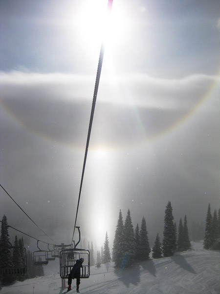 Jackson Hole Sundog