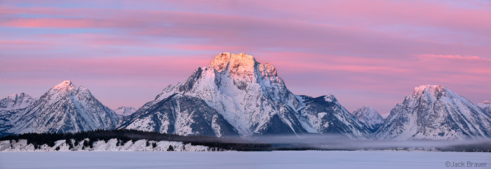 Mt. Moran Sunrise