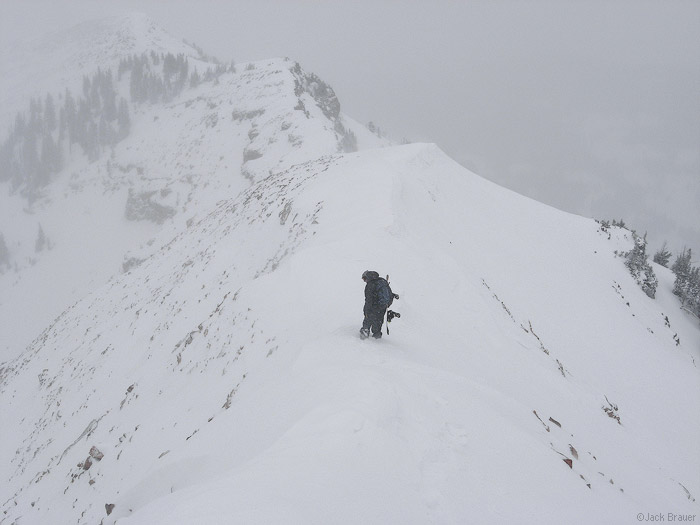 Snowy Ridge