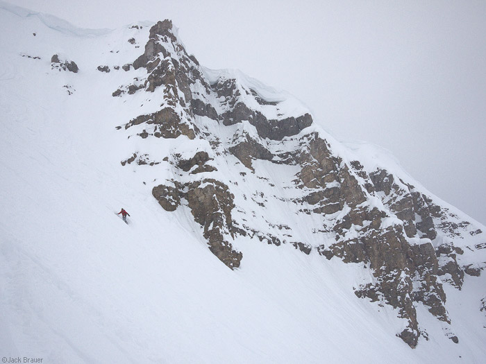 Snowboarding Jackson Hole