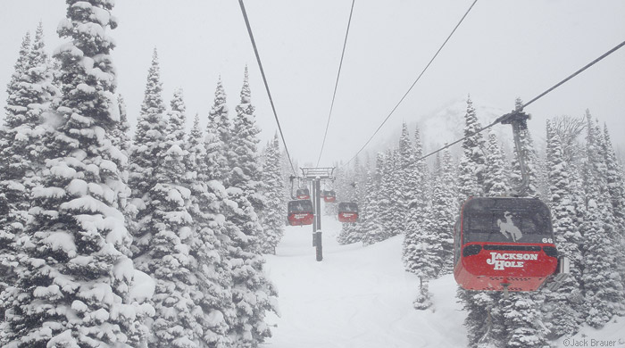 Jackson Hole gondola