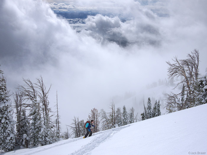 Hiking in the Clouds