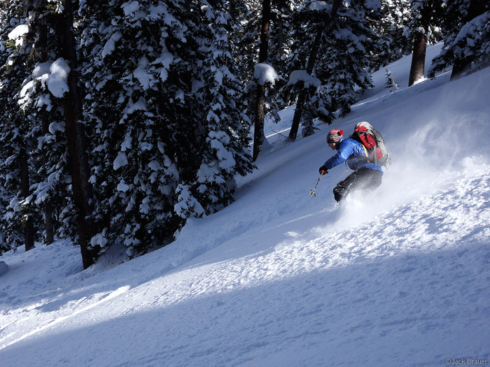 backcountry skiing colorado