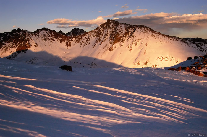 Snow Peak, Gore Range, Colorado