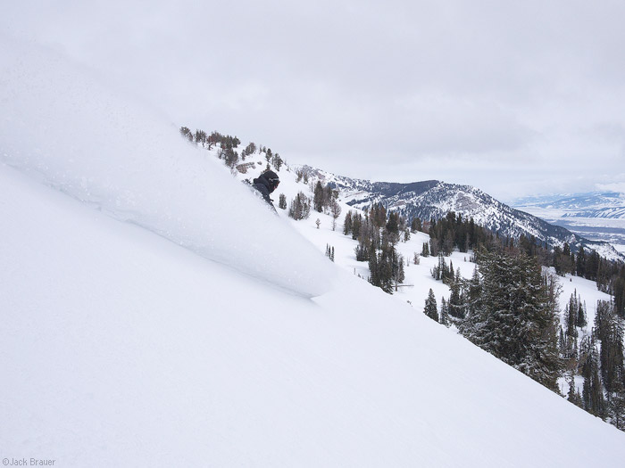 Teton Pass powder