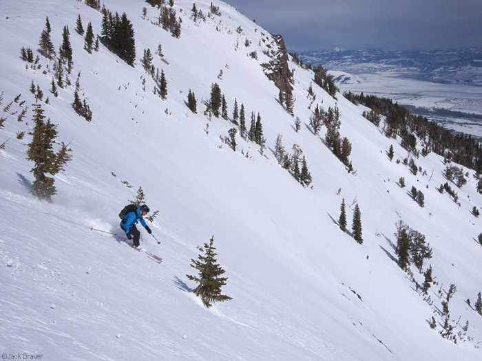 backcountry skiing