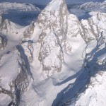 Grand Teton Aerial Photo