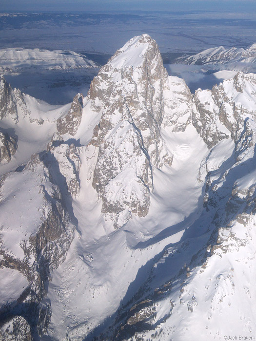 Grand Teton Aerial Photo