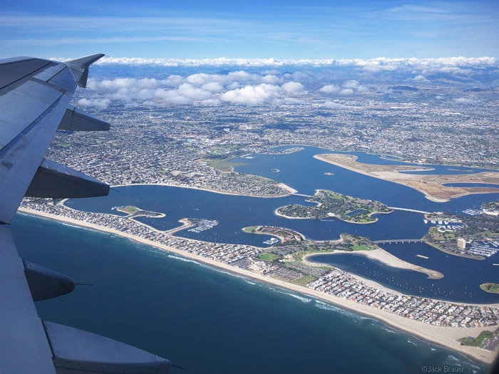 aerial photo of Mission Bay