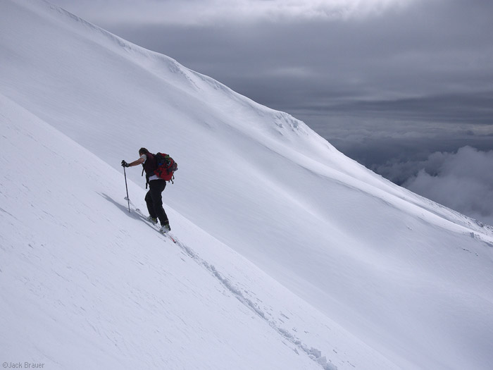 HIking Mt. St. Helens