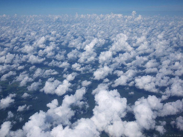 Clouds over Houston