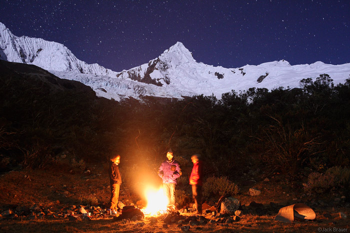 Tullparaju Moonlight Campfire